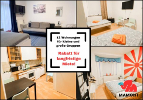 Ganze Monteurwohnung zum Entspannen